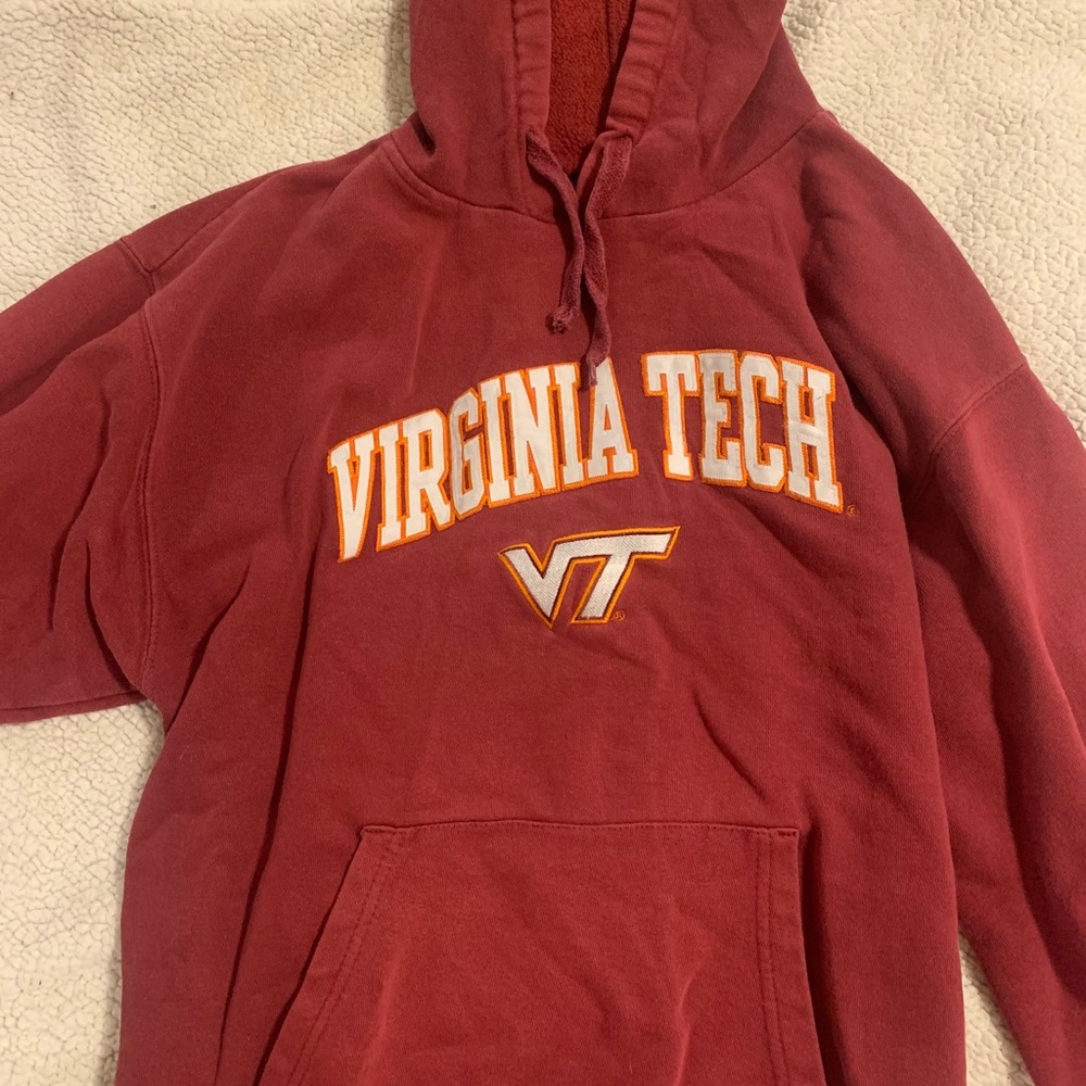 va tech sweatshirt!